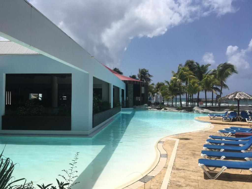 Studio 25 M Manganao Joela 4 Personnes Avec Machine A Laver (Adults Only) Saint-Francois  Kültér fotó