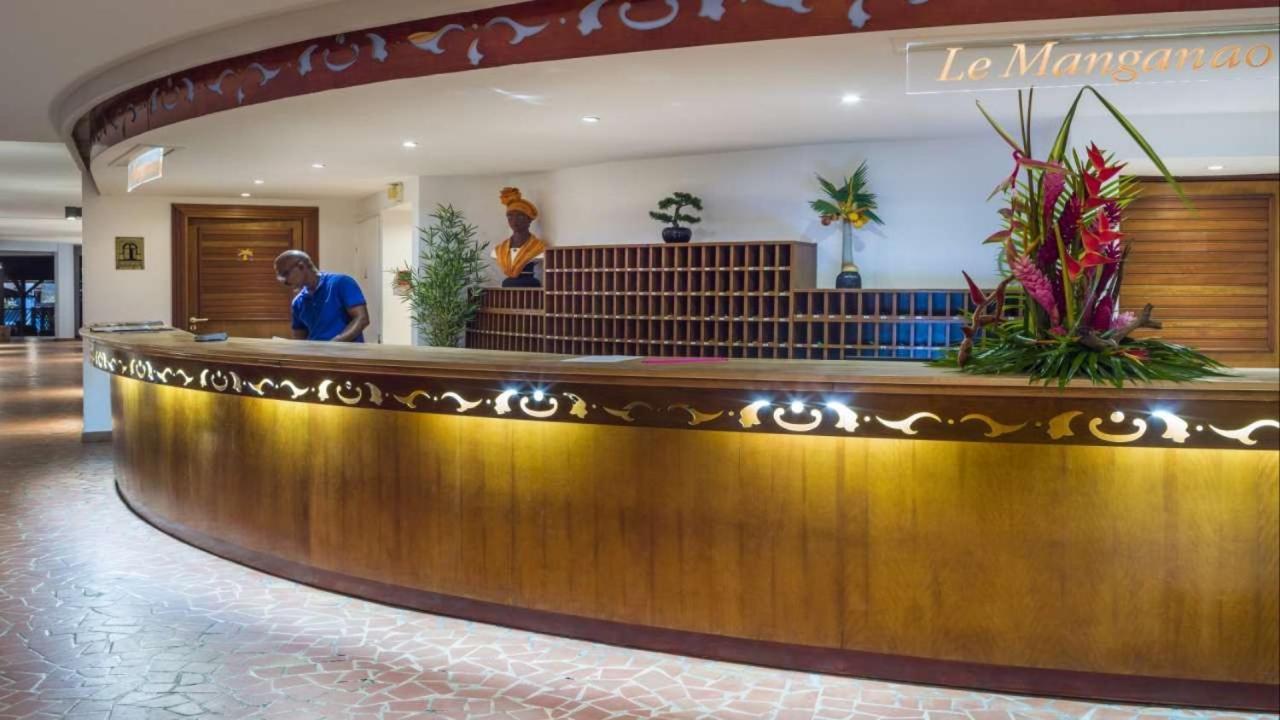 Studio 25 M Manganao Joela 4 Personnes Avec Machine A Laver (Adults Only) Saint-Francois  Kültér fotó