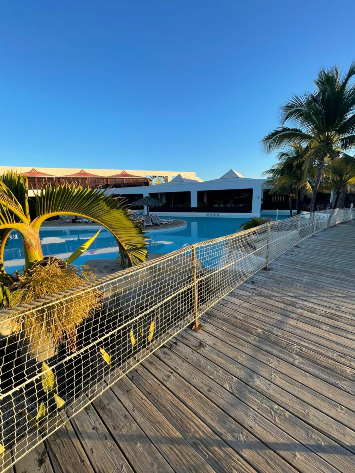 Studio 25 M Manganao Joela 4 Personnes Avec Machine A Laver (Adults Only) Saint-Francois  Kültér fotó