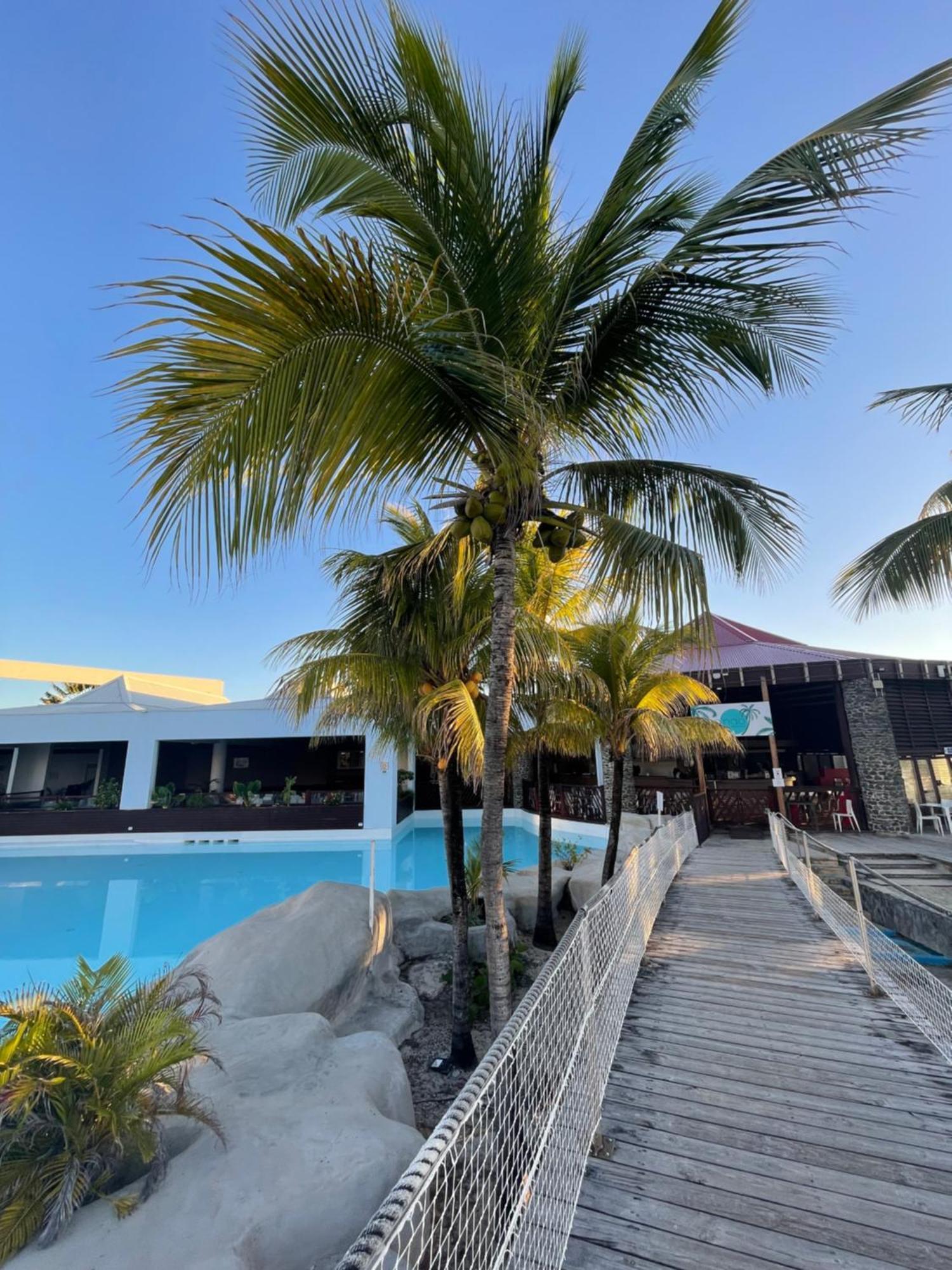 Studio 25 M Manganao Joela 4 Personnes Avec Machine A Laver (Adults Only) Saint-Francois  Kültér fotó