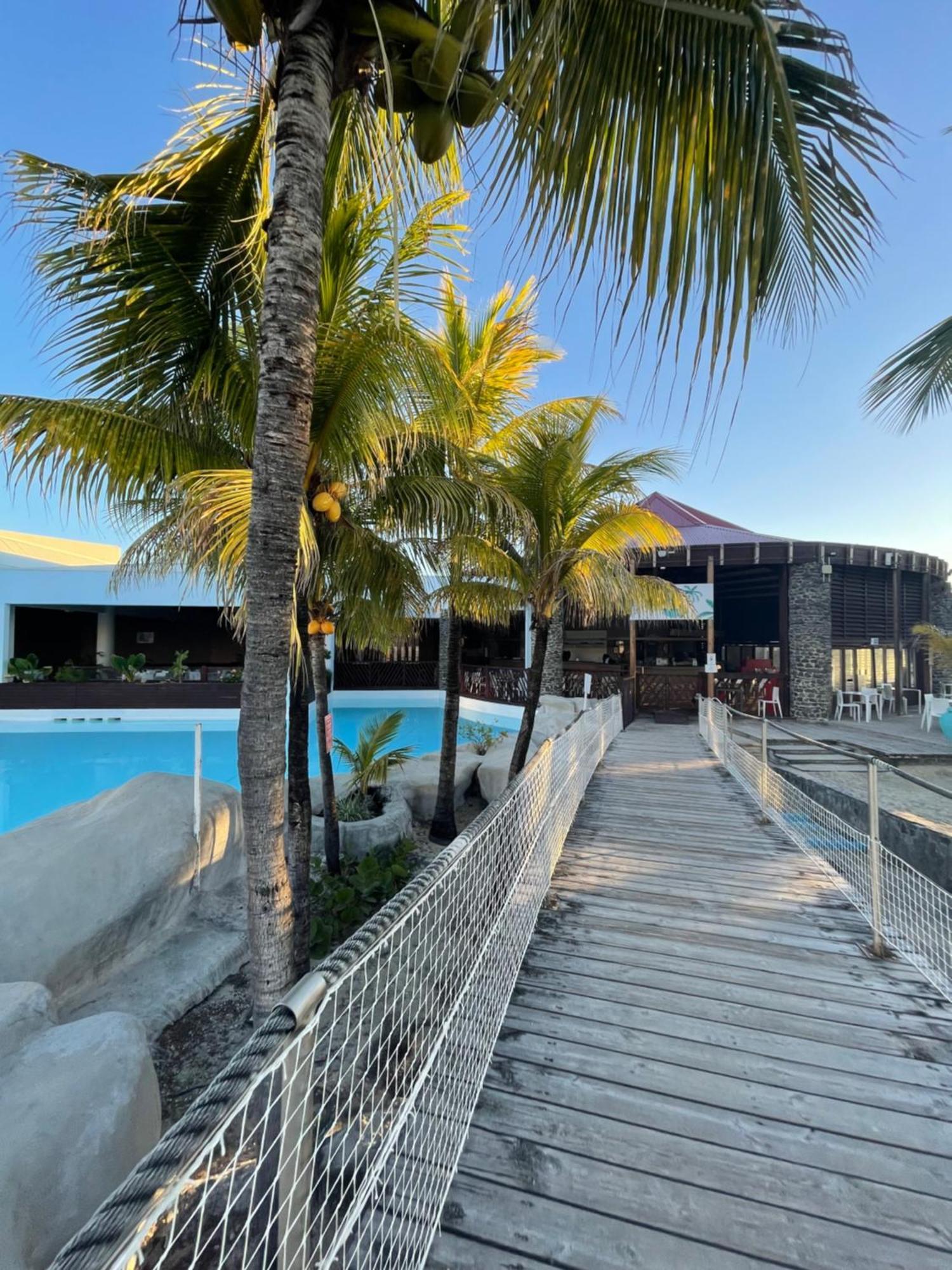 Studio 25 M Manganao Joela 4 Personnes Avec Machine A Laver (Adults Only) Saint-Francois  Kültér fotó