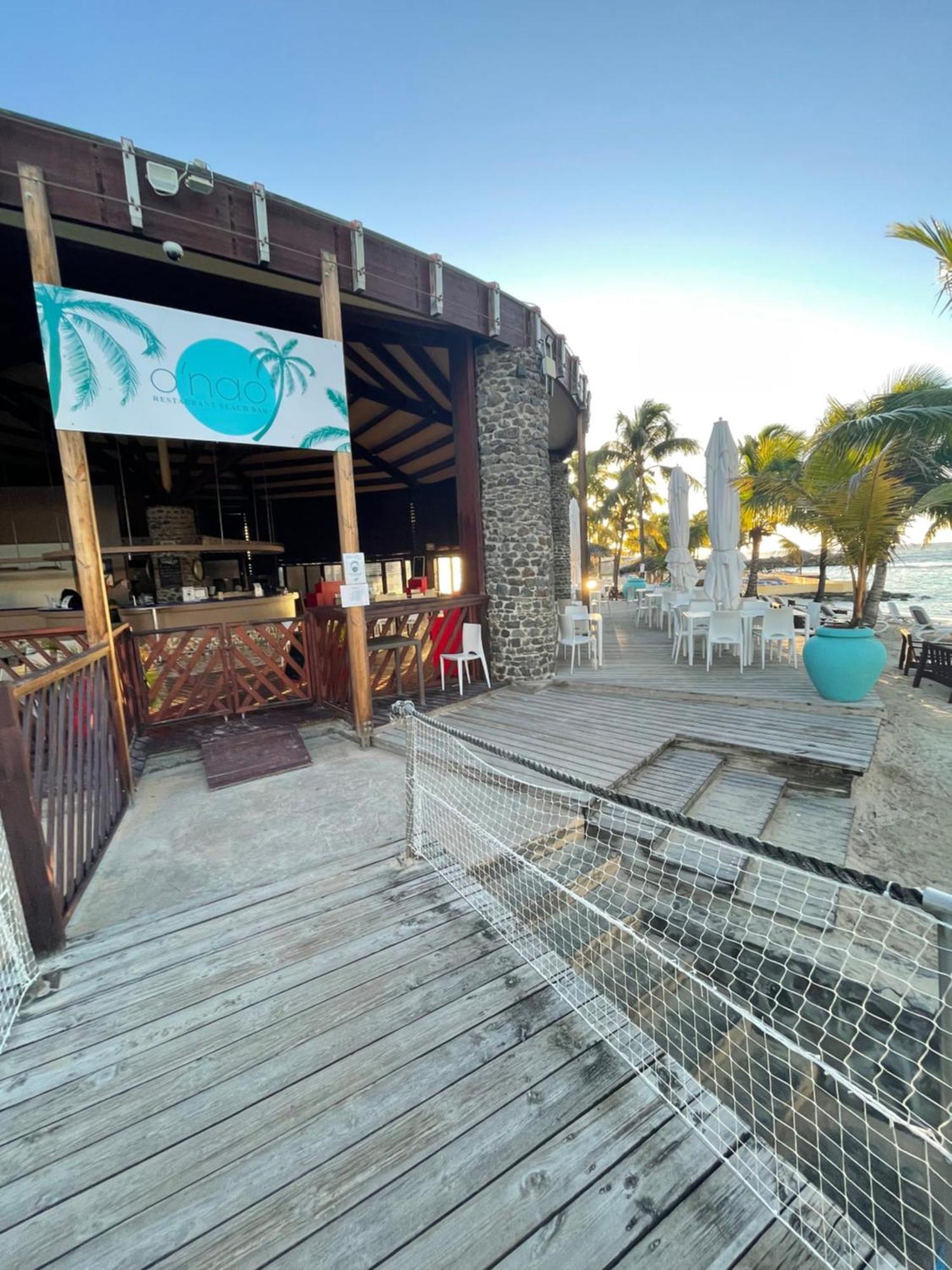 Studio 25 M Manganao Joela 4 Personnes Avec Machine A Laver (Adults Only) Saint-Francois  Kültér fotó